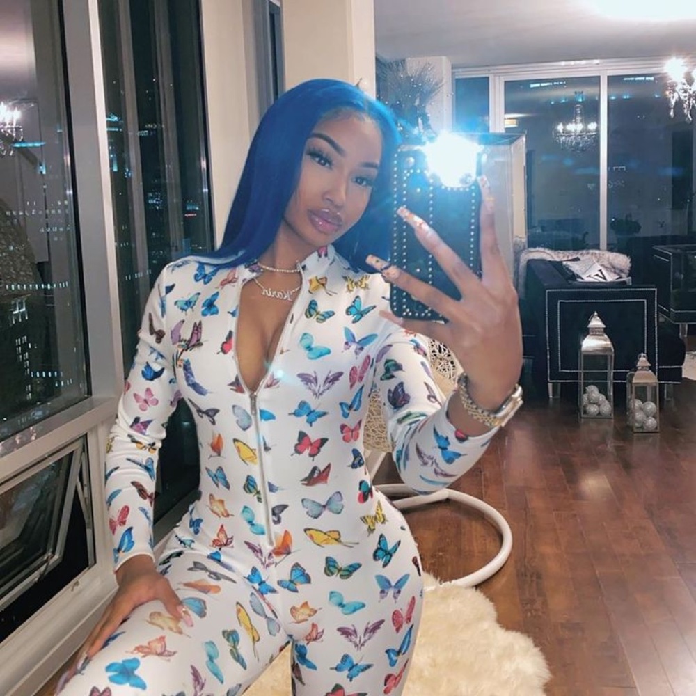 Social Butterfly Jumpsuit